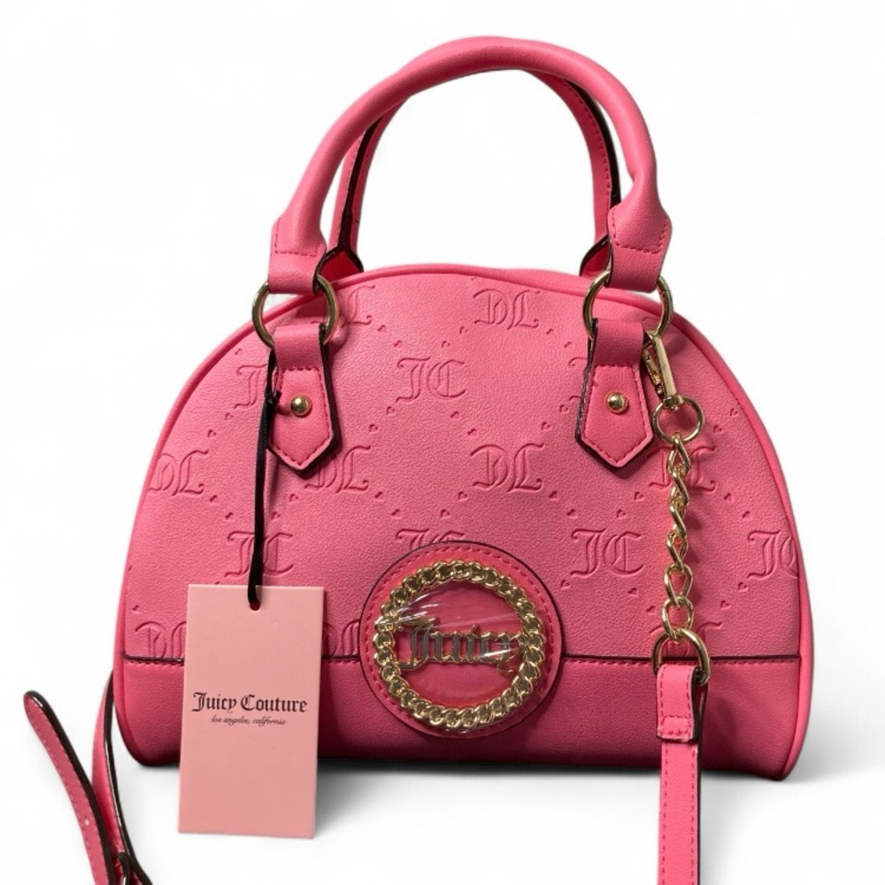 Juicy Couture Stay In Circle Bowler Bag
